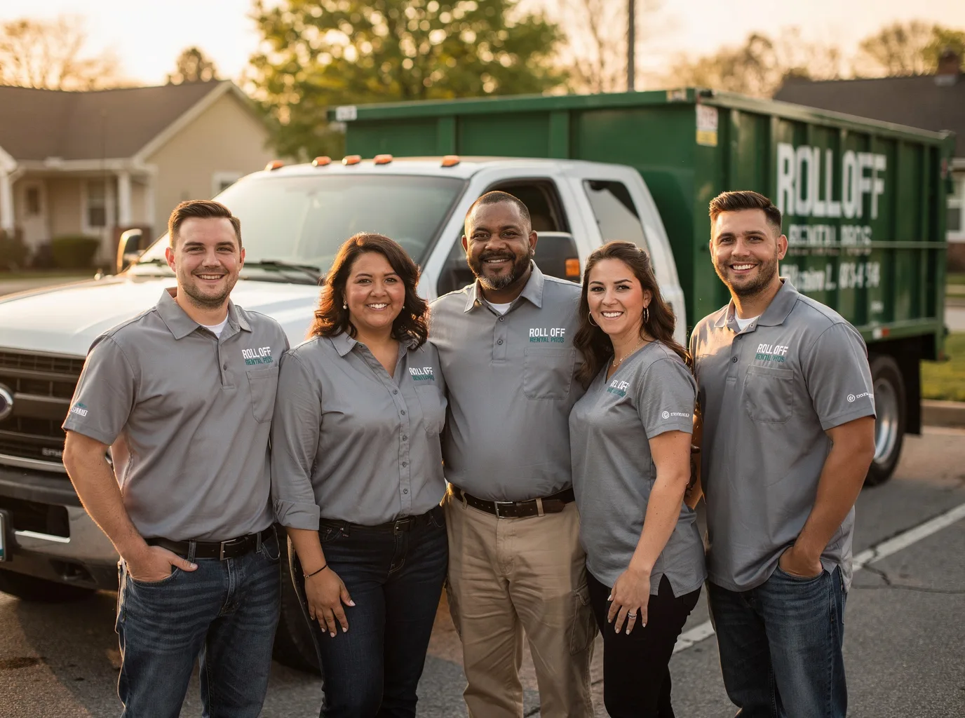 Roll Off Dumpster Rental company in Denair, CA