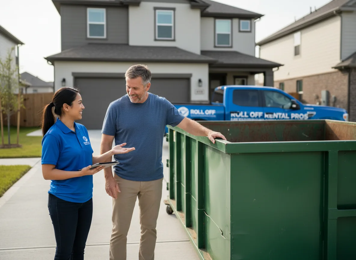 Roll Off Dumpster Rental Denair, CA FAQs